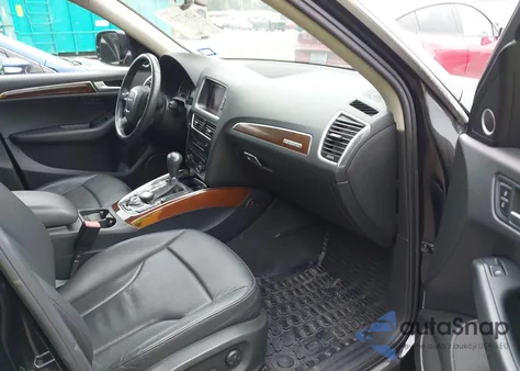 2012 Audi Q5 3.2 Premium from USA, damaged, VIN WA1WKAFP4CA138079